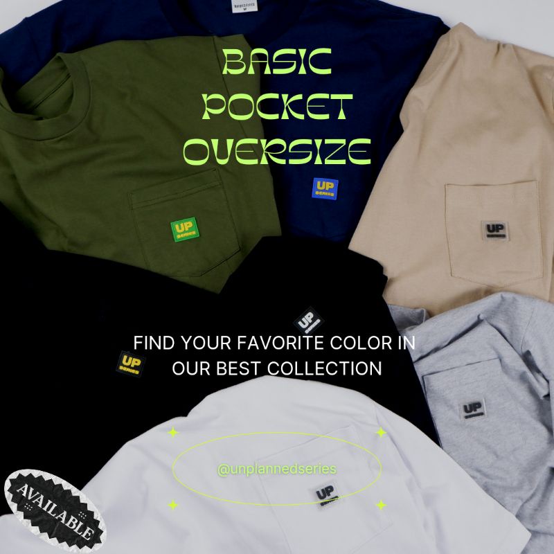 Pocket Basic Oversize 24s