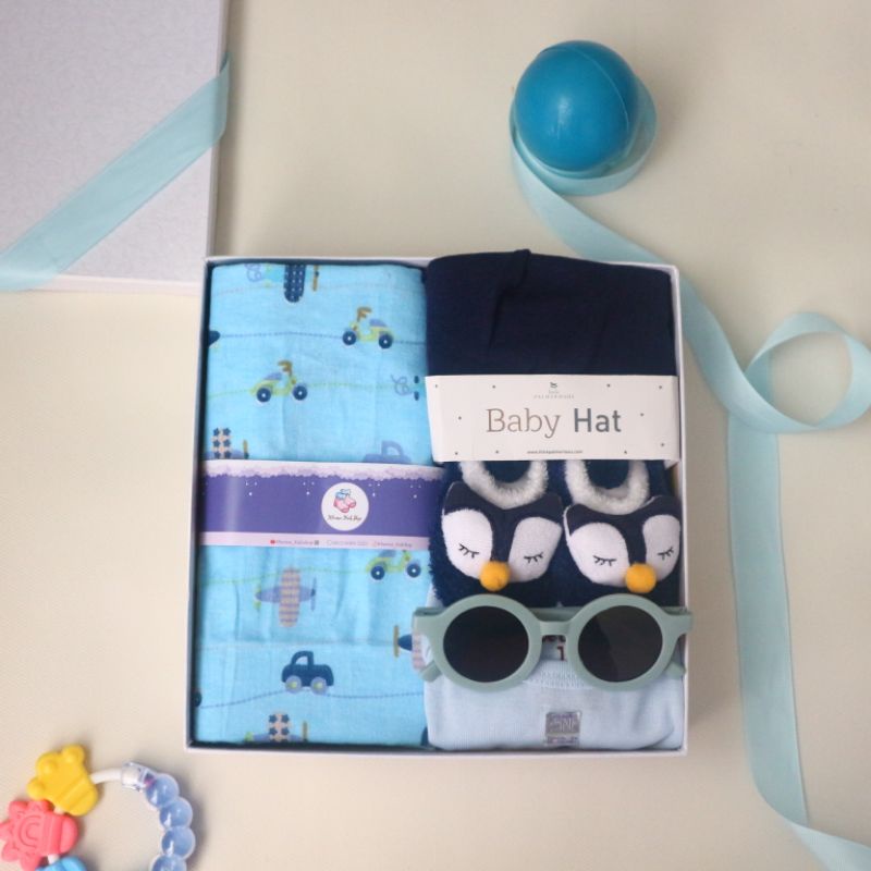 BabyGift Set| Hampers Baby Girl | Kado Lahiran Bayi Perempuan Gift Set