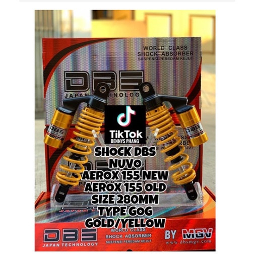 Shock DBS GOG Series 7979 Nouvo shockbreaker tabung atas 280mm