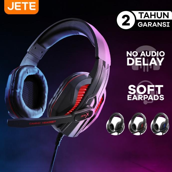 Headphone | Handsfree | Headset Gaming JETE G-3