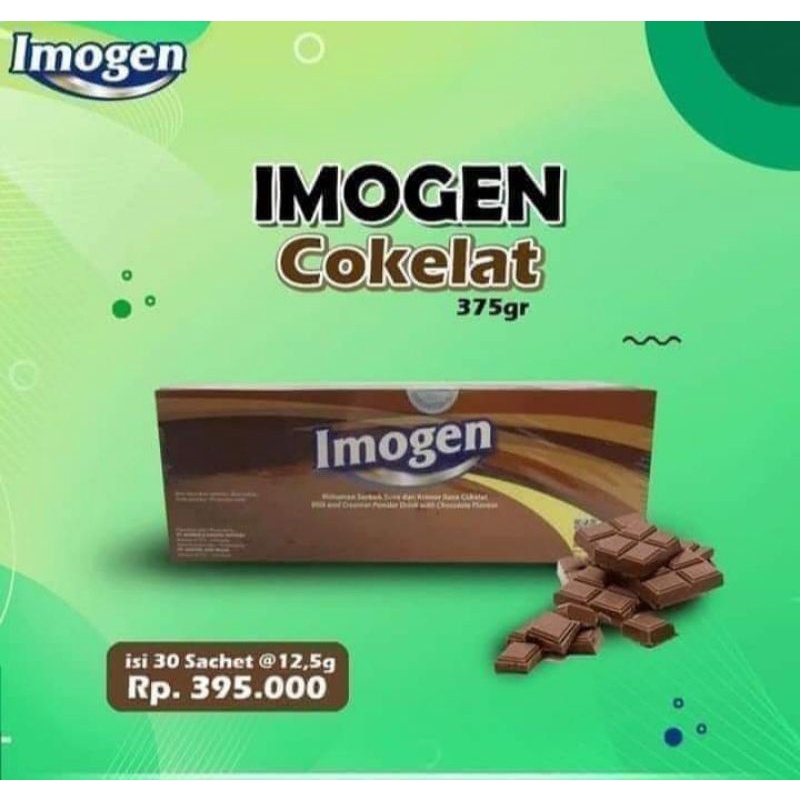IMOGEN COKLAT SUSU GEMUK HERBAL