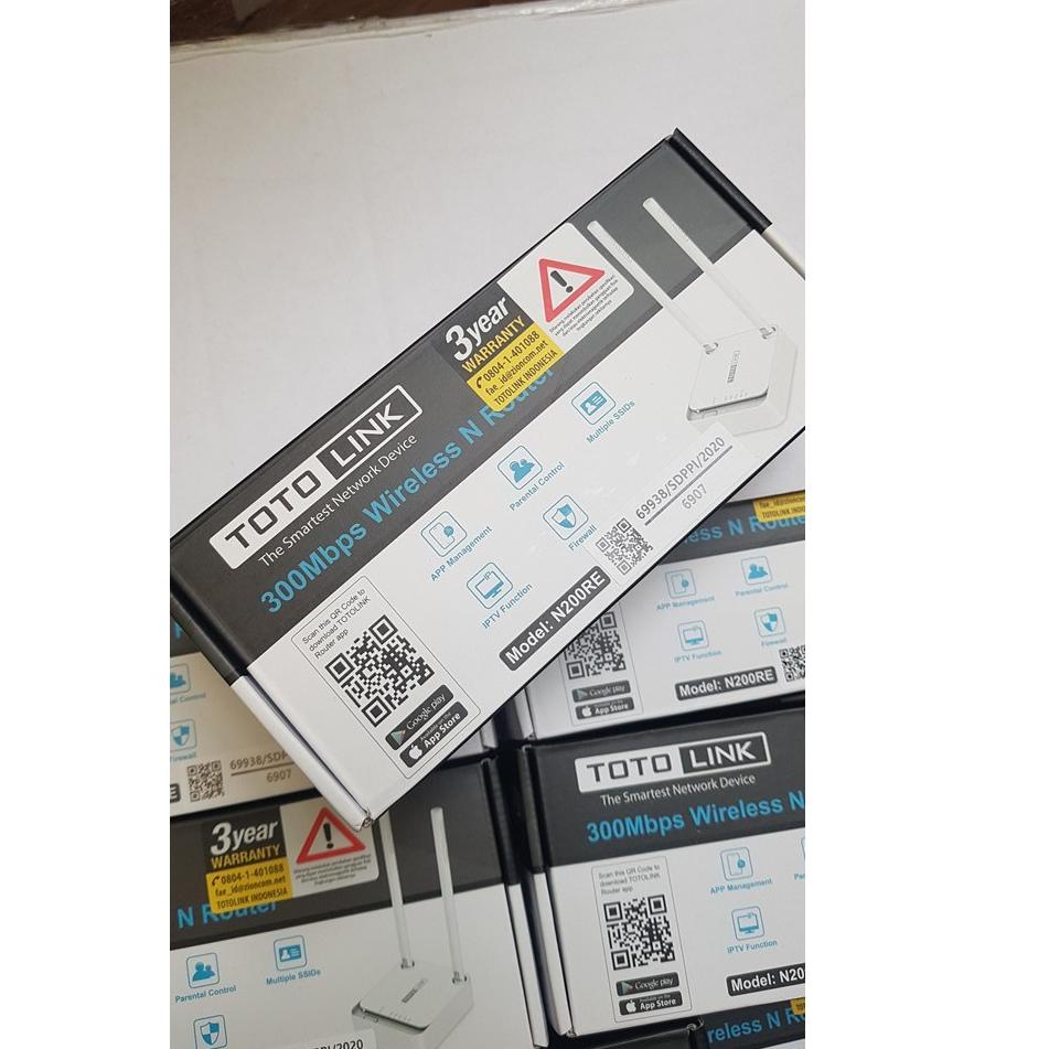 ☉ Totolink N200RE V5 Wireless Router ✾