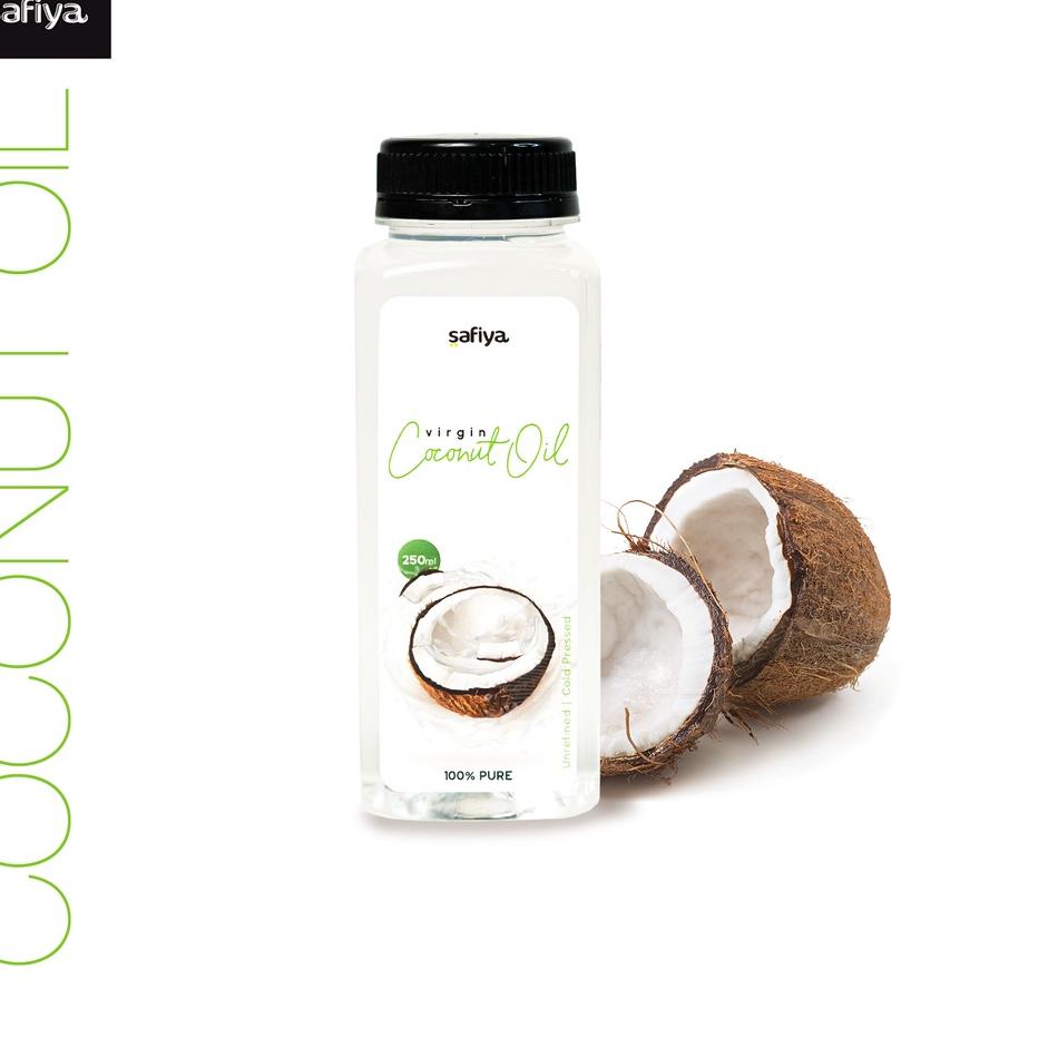 

Pasti Untung Virgin Coconut Oil 250ml Pure Minyak Kelapa Murni VCO Authentic Safiya