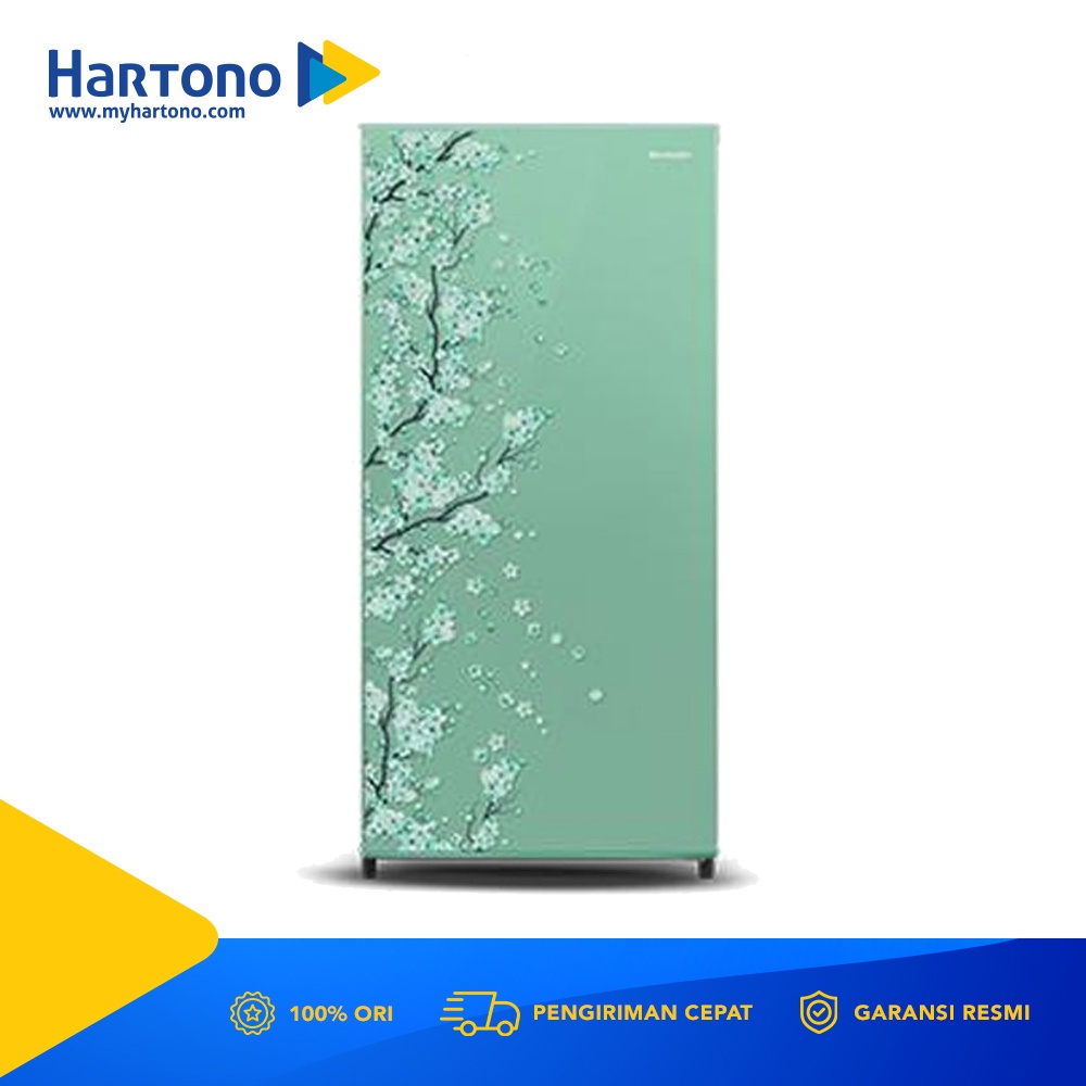 Sharp Kulkas 1 Pintu 1 Door Refrigerator SJN162DSH