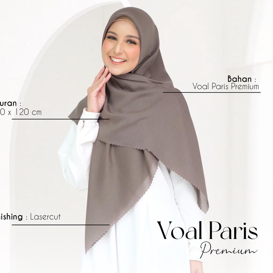 ❇ RTSR Voal Paris Jumbo Premium / Paris Premium / Paris premium segiempat ❀