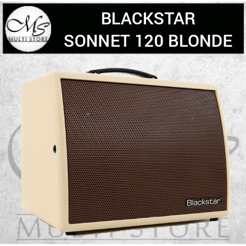 Ampli - Amplifier - Ampli Gitar Akustik - BLACKSTAR SONNET 120 - BLACKSTAR SONNET 120 BLD - BLONDE