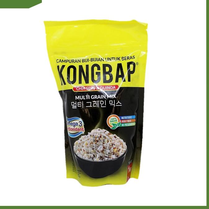 

New Stock Kongbap Multi Grain Mix Chiaseed & Quinoa 1 kg