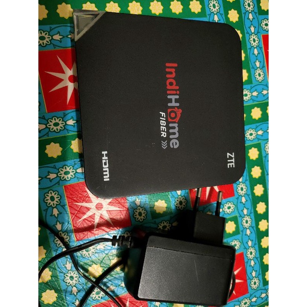 ANDROID TV BOX STB ZTE ZXV10-B760H full root
