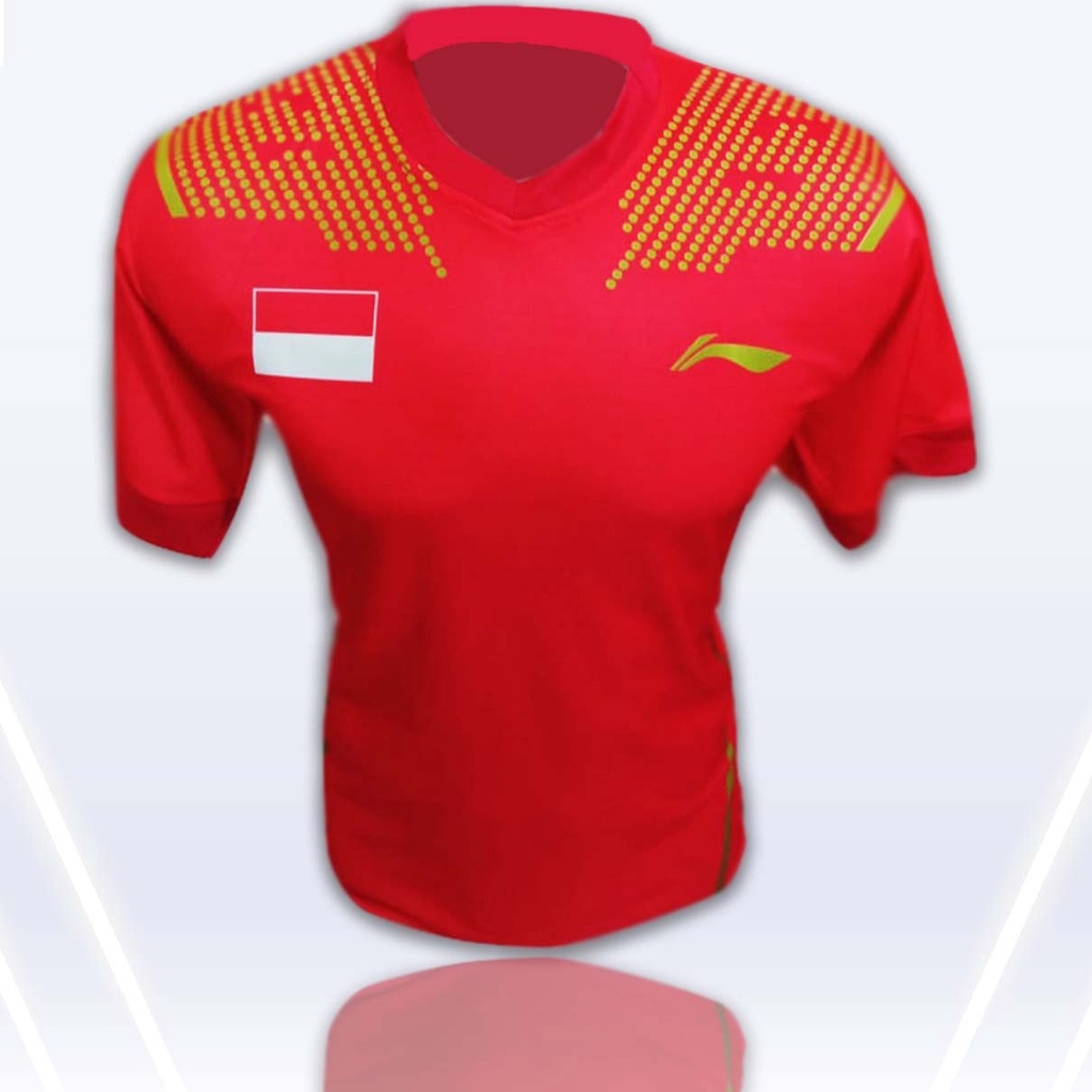 JERSEY THOMAS CUP, JERSEY TIMNAS