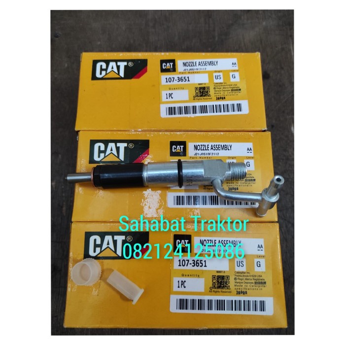 STTR Nozzle assy fuel injector D3C 107-3651 1073651