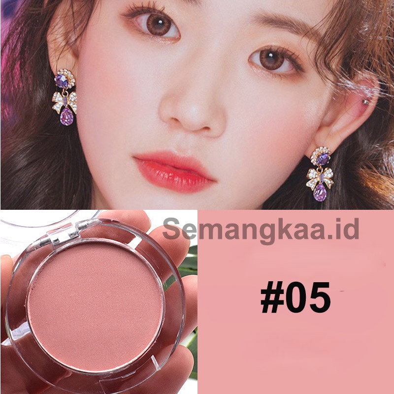 LAMEILA Blush On Palette Matte Anti Air Tahan Lama/Waterproof LA038