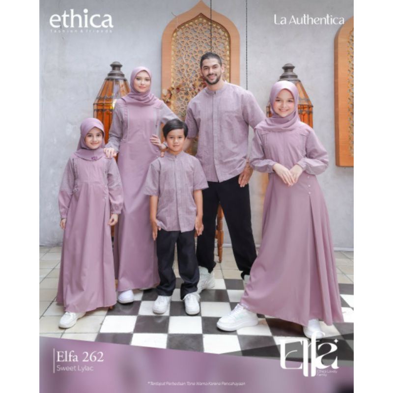 Sarimbit Elfa 262 Sweet Lilac Sarimbit ethica 2023