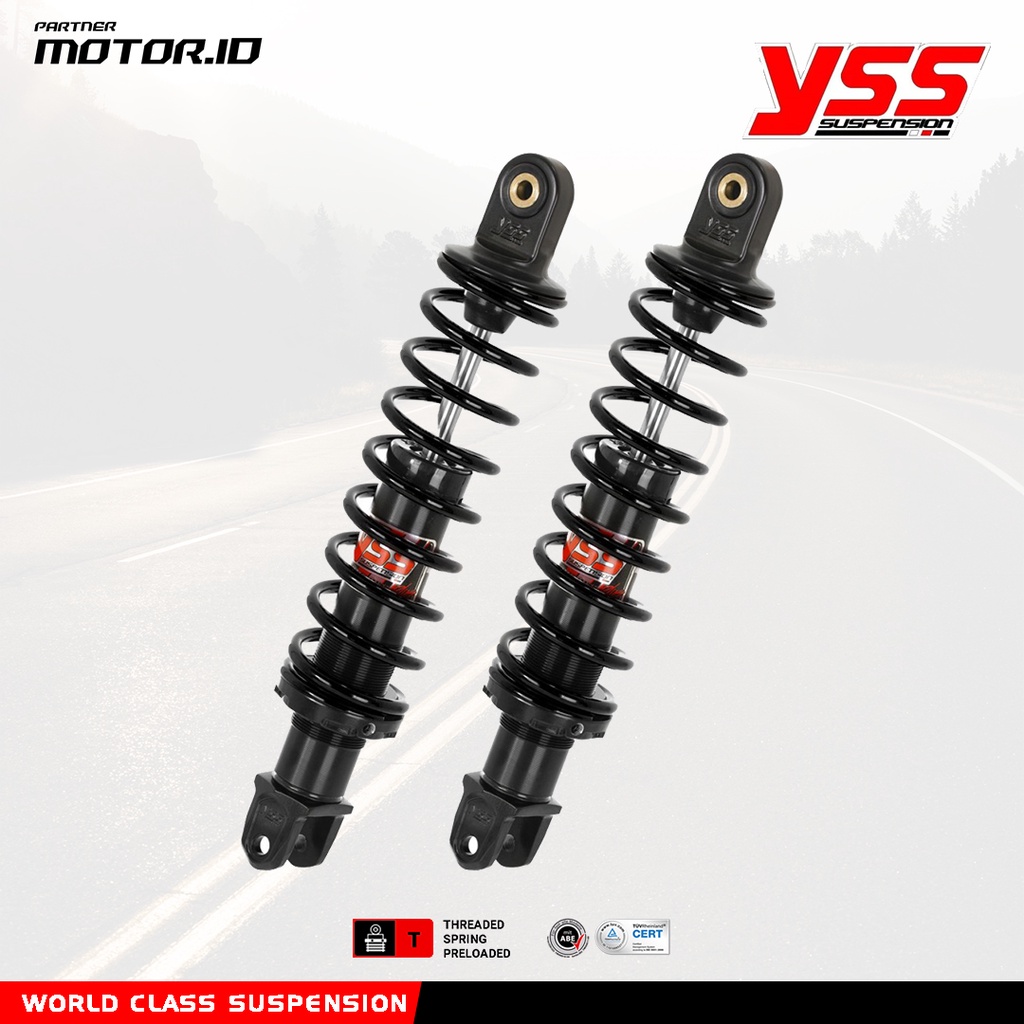 SHOCK BELAKANG YSS DTG EVO YAMAHA AEROX 155 305MM