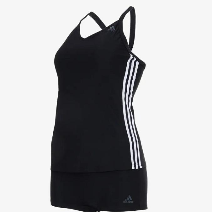 Baju Renang Wanita Adidas Adidas Fit Suit 3S Women Swimsuit - Black Or Storzarqilla