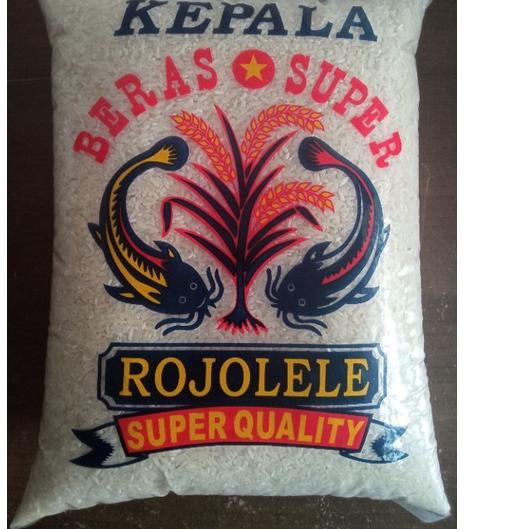 

♕ Beras ROJOLELE 4 dan 5kg ♧