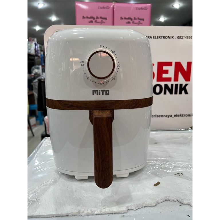 MITO AIR FRYER AF-5 HAPPY FRY / AF5 / AF 5 PUTIH