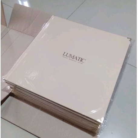 Album Foto Magnetik Custom Jumbo 10 Blacksheet