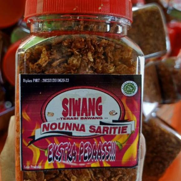 

Serbu sekarang Siwang Nounna Saritie (170gr) EXTRA PEDAS !!
