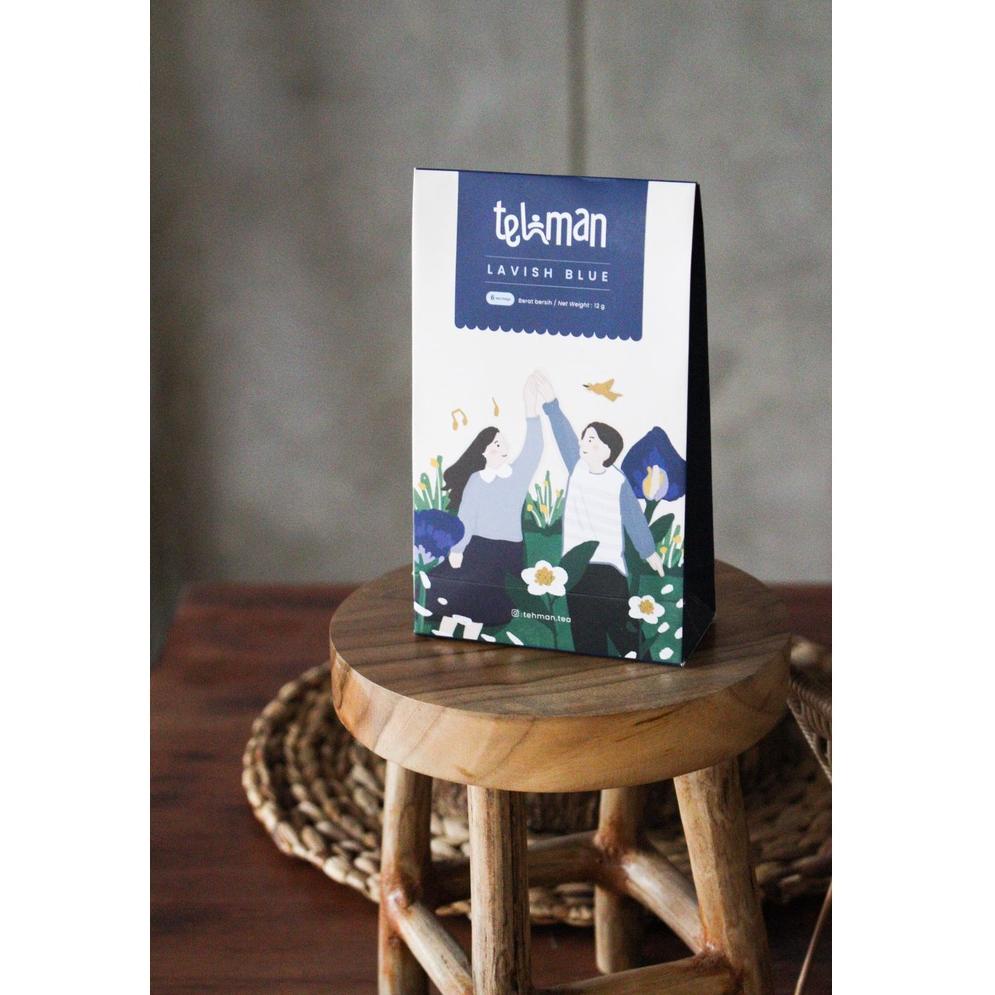 

[ SALE ] Lavish Blue Tehman Tea