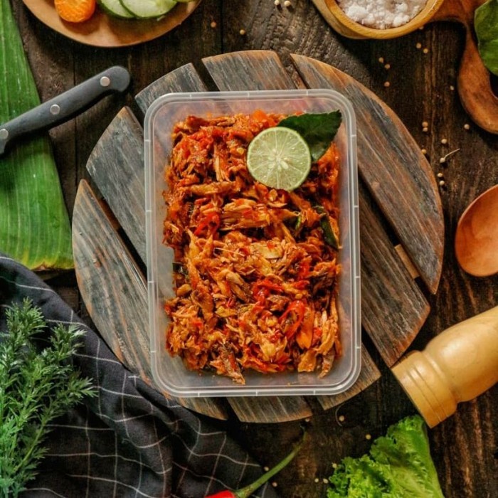 

Frozen Packcakalang Suwir Pedas 175Gr