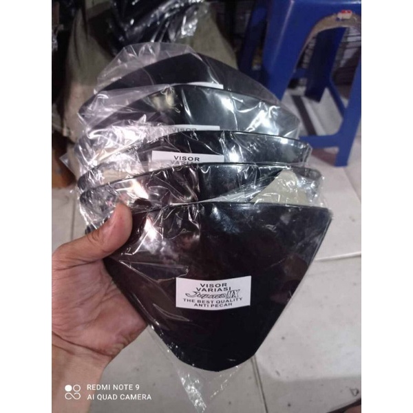 Visor Jupiter MX Lama Hitam Pekat Tebal Visor Kaca Depan Jupiter Mx Juoiter Z Vega Lama Hitam Tebal