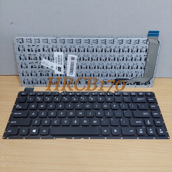 Keyboard ASUS X441 X441U X441UA A441 A441U X441S X441SA X441SC HITAM -HRCB