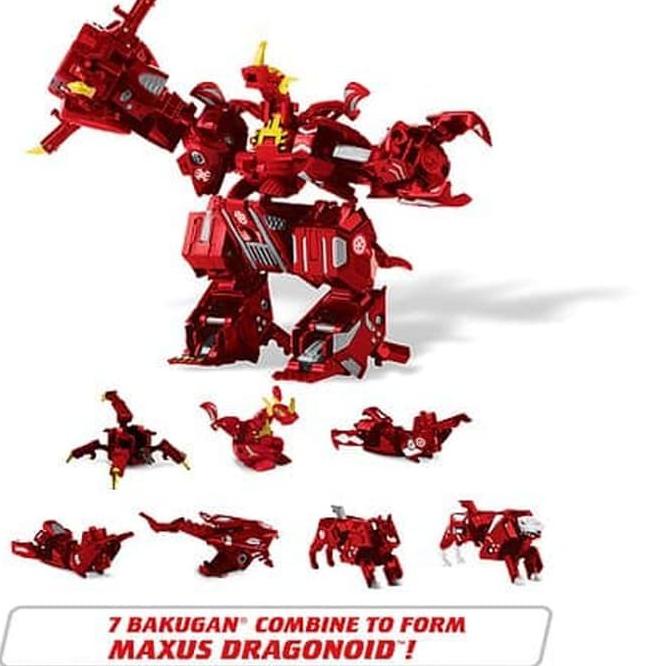 BEST SELLER Mainan Bakugan Dragonoid - Bakugan Battle Brawlers MAXUS DRAGONOID /pc