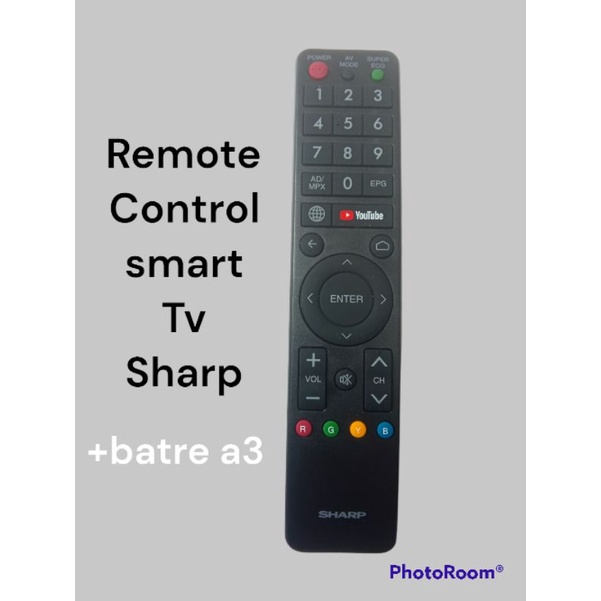 REMOTE TV SMART SHARP REMOTE TV DIGITAL SHARP