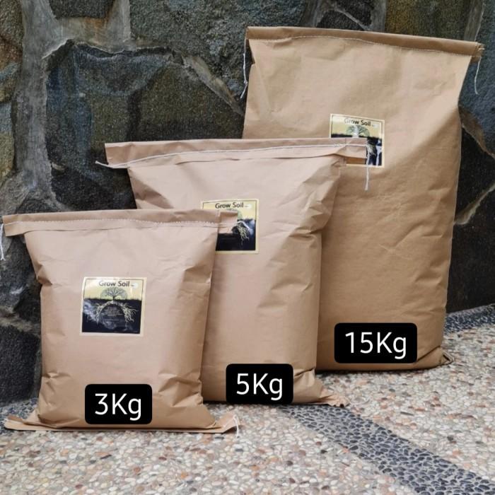 Terlaris Grow Soil 15 Liter / 5 Kg