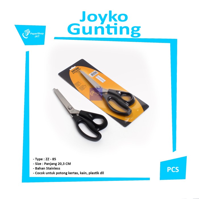 

Scissor Grosir!!! Gunting Zig Zag (Gerigi) Joyko Zz 85