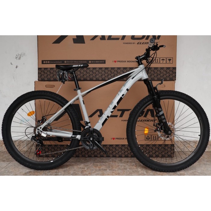 Sepeda Gunung MTB ELEMENT ALTON BEAST X Ukuran 27.5 Inch 24 Speed