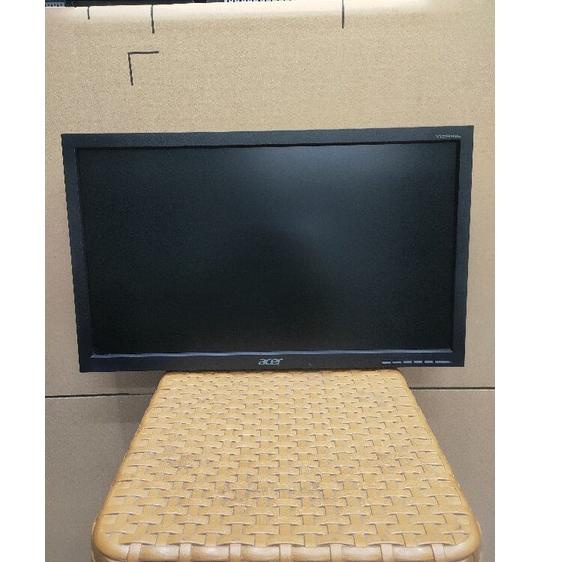 Promo OBRAL MURAH MONITOR LCD ACER 19 INCH WIDE SCHREEN TANPA KAK.BERGARANSII
