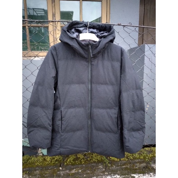 jaket bulang uniqlo seamless