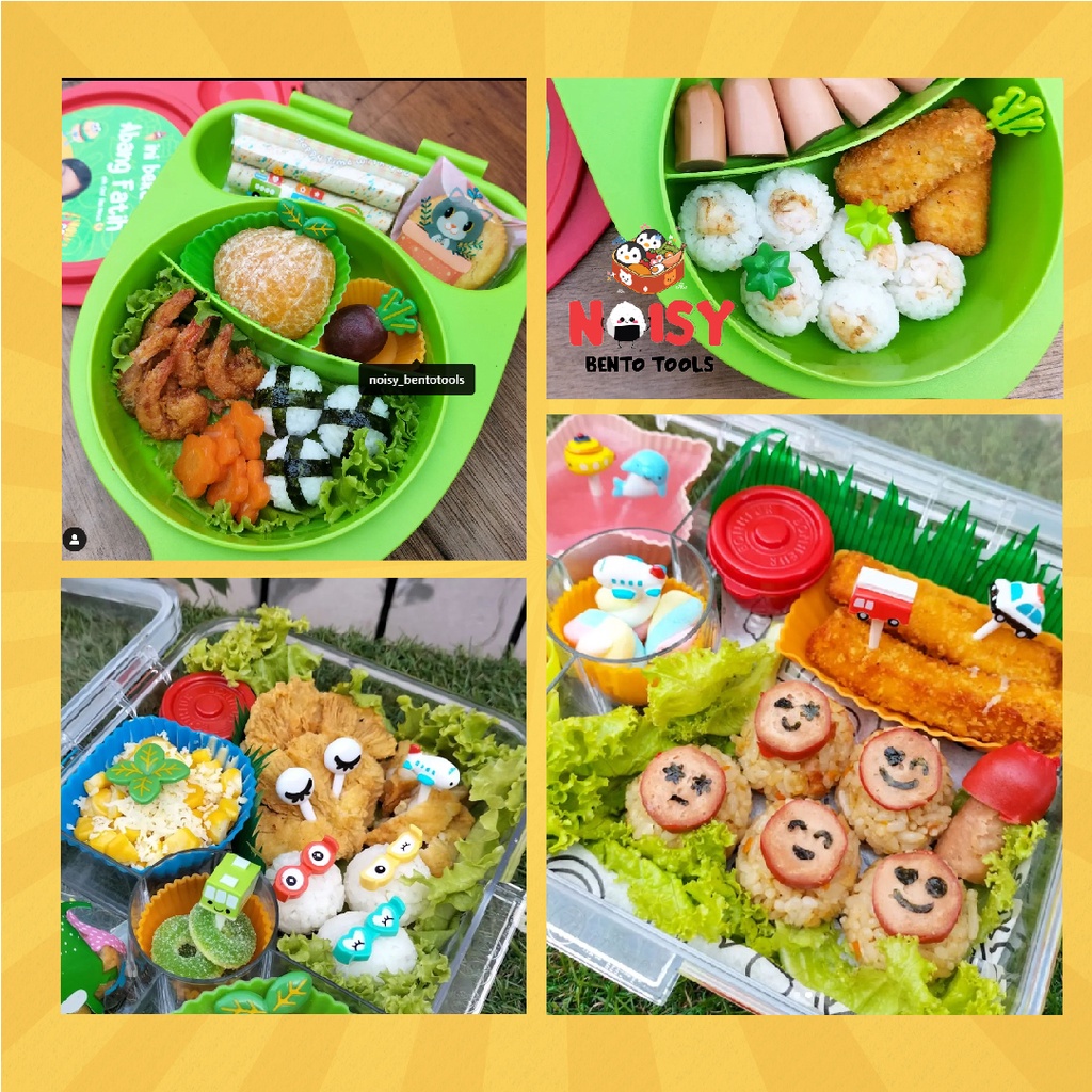 RICE BALL SHAKER | PEMBUAT BOLA NASI BENTO