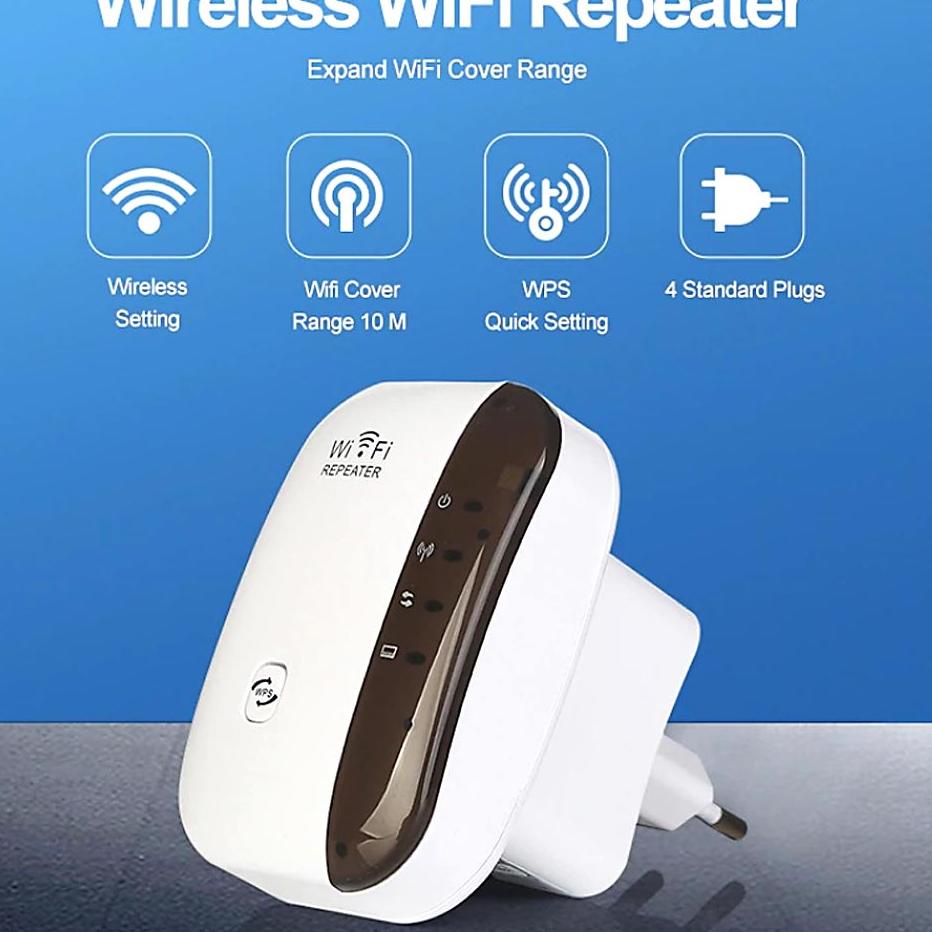✼ WIFI Repeater Wifi Extender Penguat Signal WIFI Wireless Extender Repeater ➼