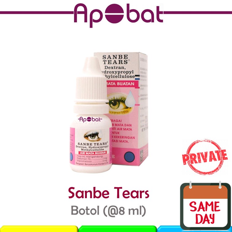 - ApObat - Sanbe Tears BOTOL Obat Tetes Mata Kering Iritasi SanbeTears Sanbe Ters Sanbeters Sanbe Ti