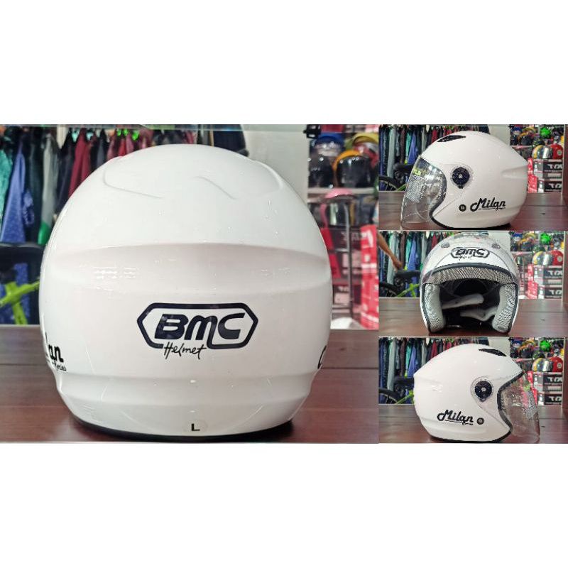 BMC MILAN SOLID WHITE