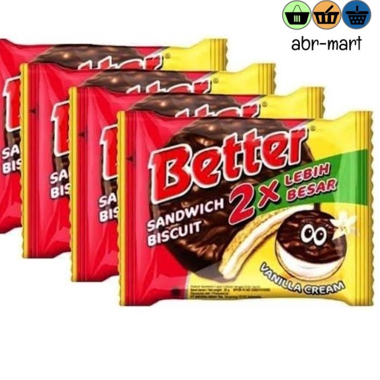 

Sale BETTER Vanilla Sachet [ KEMASAN BARU 10x27Gr - LEBIH BESAR ]
