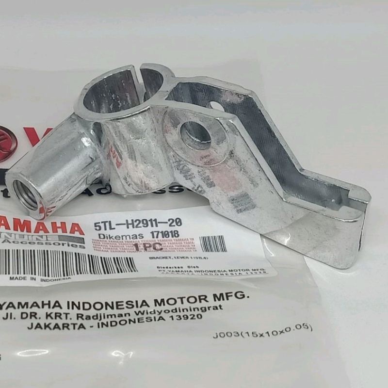 DUDUKAN HANDLE KIRI DUDUKAN SPION KIRI YAMAHA MIO SPORTY MIO SMILE FINO