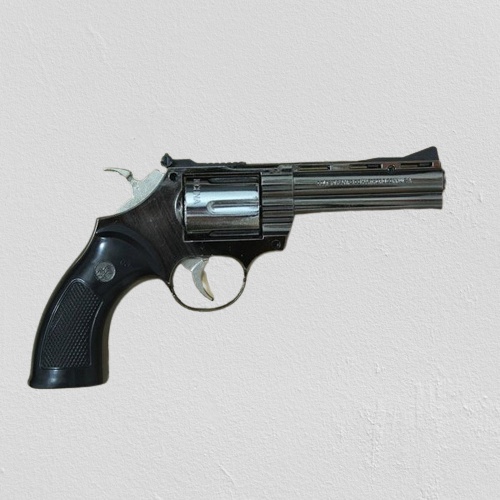 Korek Api Gas Model Revolver Pyhton 357 Mirip Pistol Asli Ukuran Jumbo