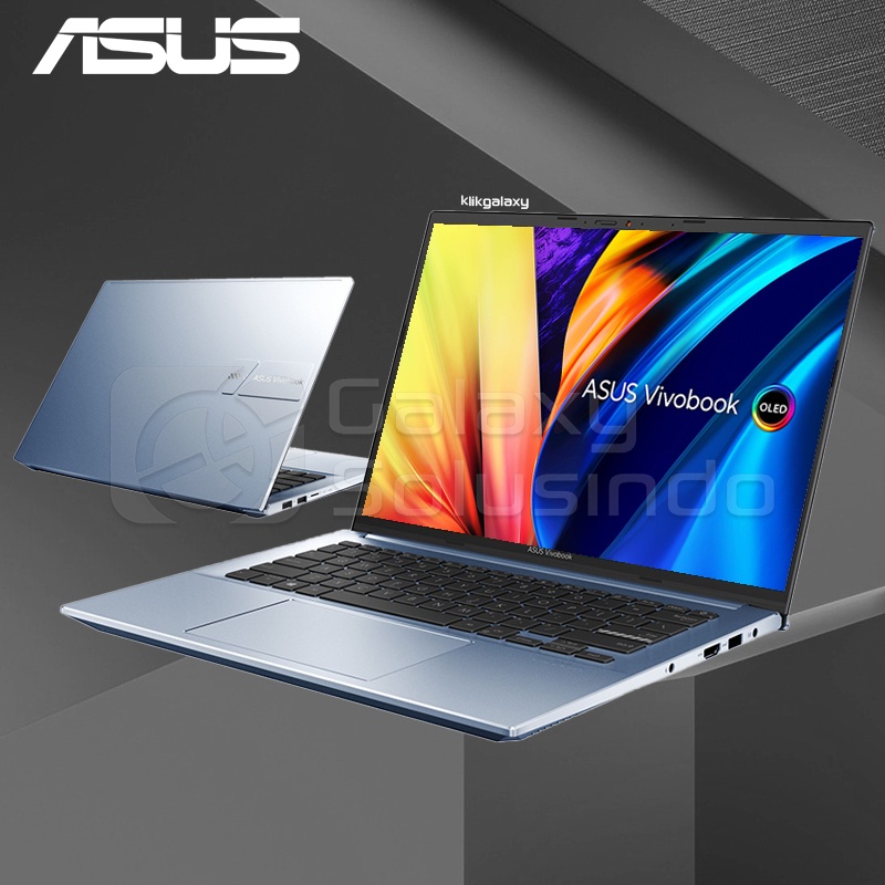 ASUS VivoBook M3400QA-OLEDS554 Ryzen 5 5600H 512GB SSD 16GB RAM - Silver Notebook