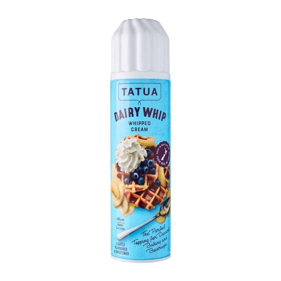 

Tatua Whipped Cream Aerosol - 400 GRAM