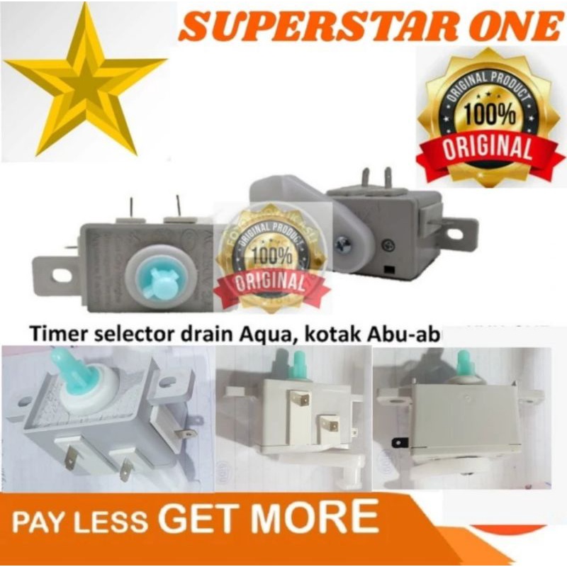 timer selector drain mesin cuci