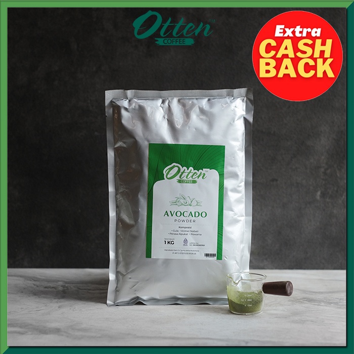 

Otten - Avocado Powder 1 Kg - Minuman Bubuk