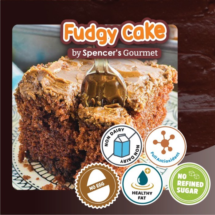 Dark Choco - Fudgy Cake