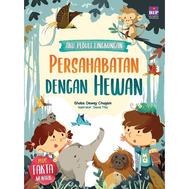 

Aku Peduli Lingkungan : Persahabatan Dengan Hewan