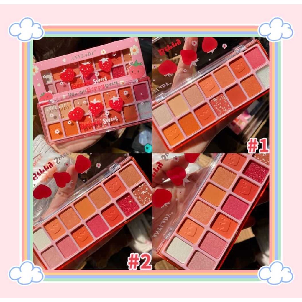 PROMO!!!EYESHADOW PALETTE ANYLADY 917/965/967/995