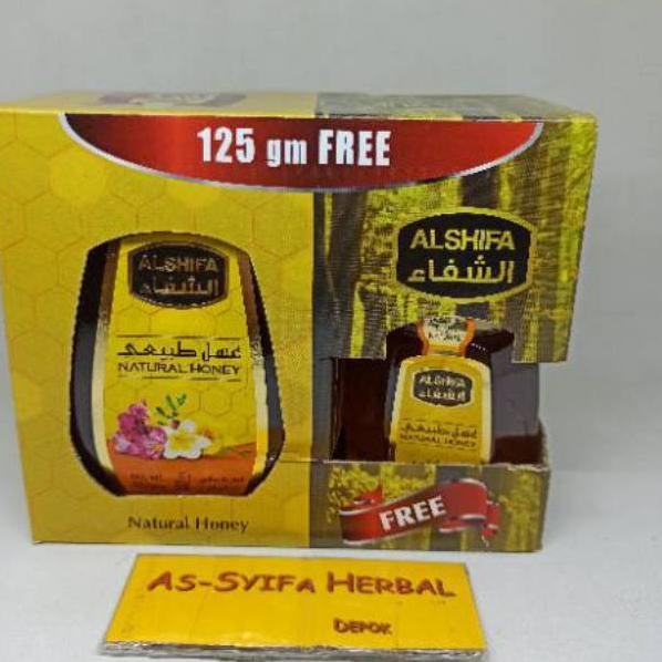 

☈ al Shifa paket 500 gram gratis 125 gram plus bubble wrap ➭