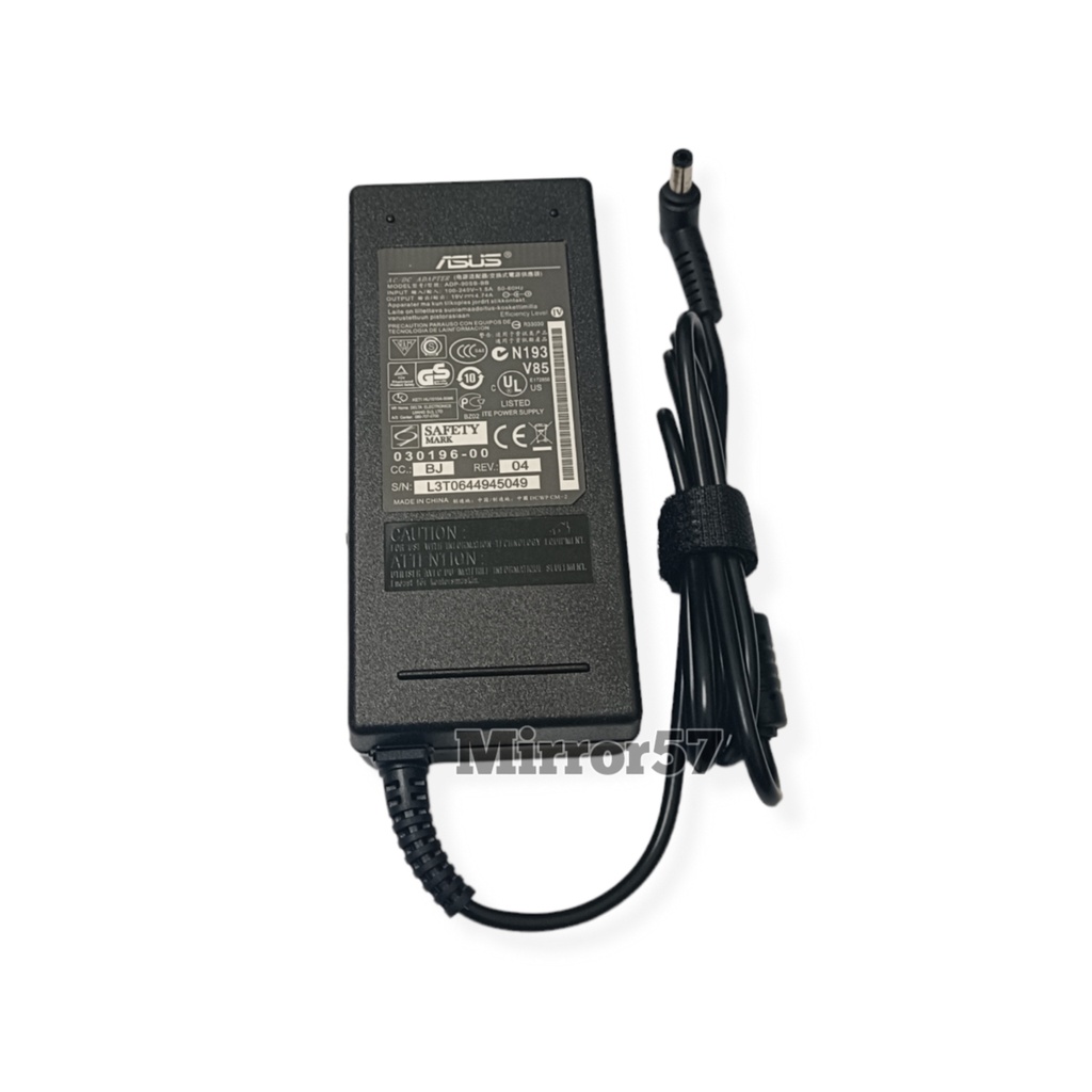 Charger Laptop Asus K53 K53B K53BY K53E K53F K53J K53S K53SD Adapter Asus 19V 4.74A 90W