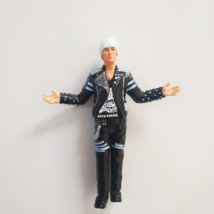 FIGURE INITIAL D TAKUMI FUJIWARA JAY CHOU 1:18 TERLARIS